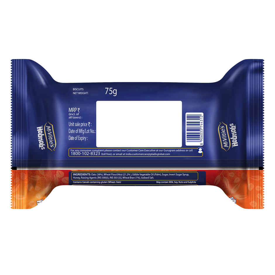 Mcvitie�s Hobnobs - Oat & Wholemeal Biscuits